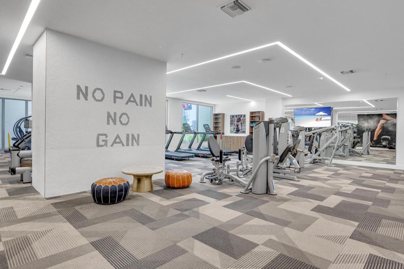 Beautiful Unit In Downtown Miami With Free Parking Apartment Ngoại thất bức ảnh