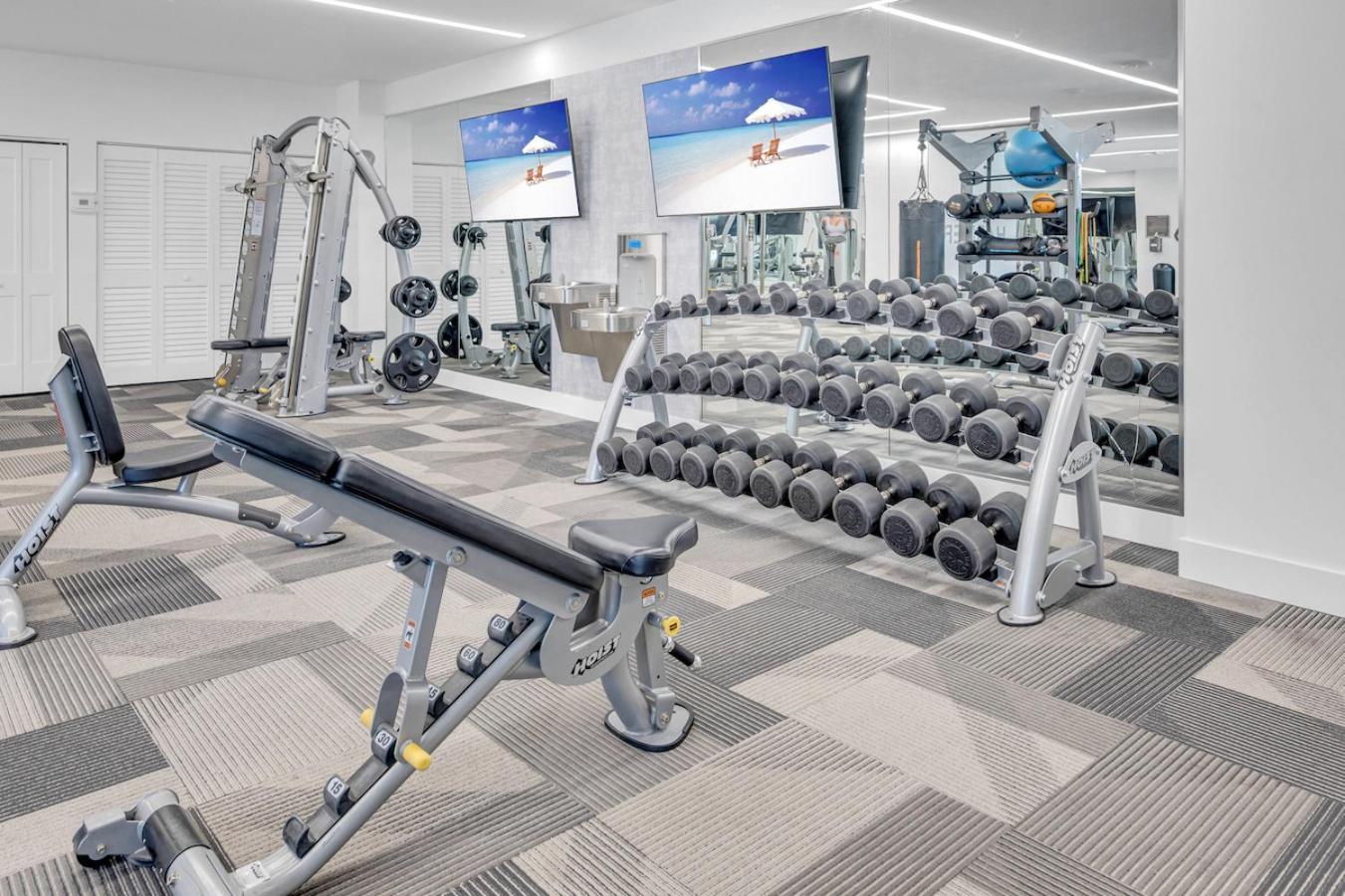 Beautiful Unit In Downtown Miami With Free Parking Apartment Ngoại thất bức ảnh