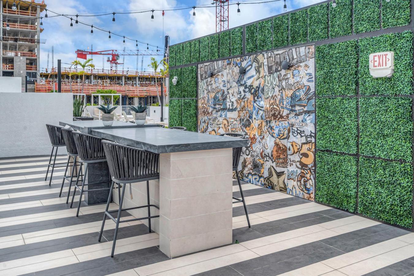 Beautiful Unit In Downtown Miami With Free Parking Apartment Ngoại thất bức ảnh