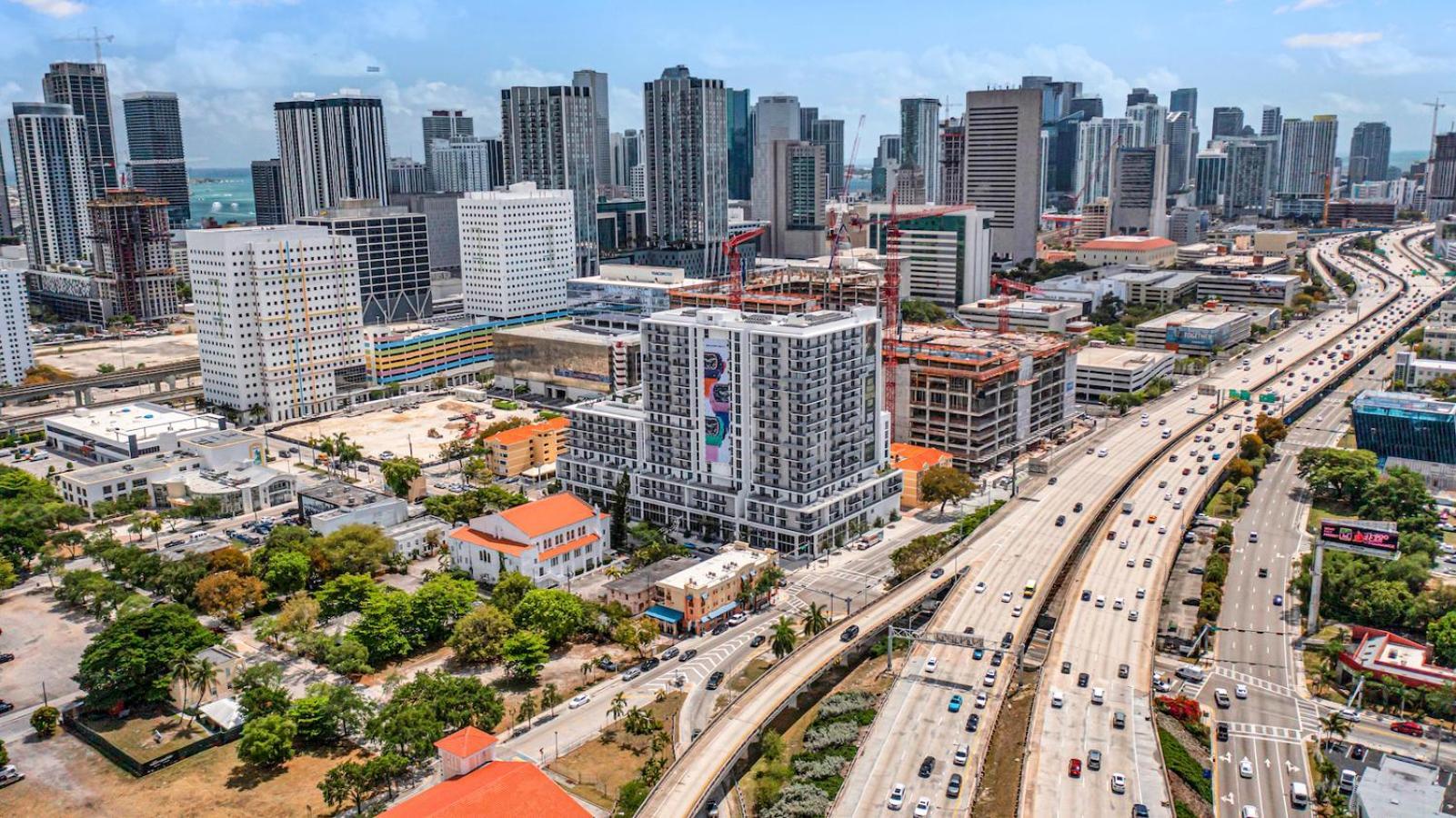 Beautiful Unit In Downtown Miami With Free Parking Apartment Ngoại thất bức ảnh
