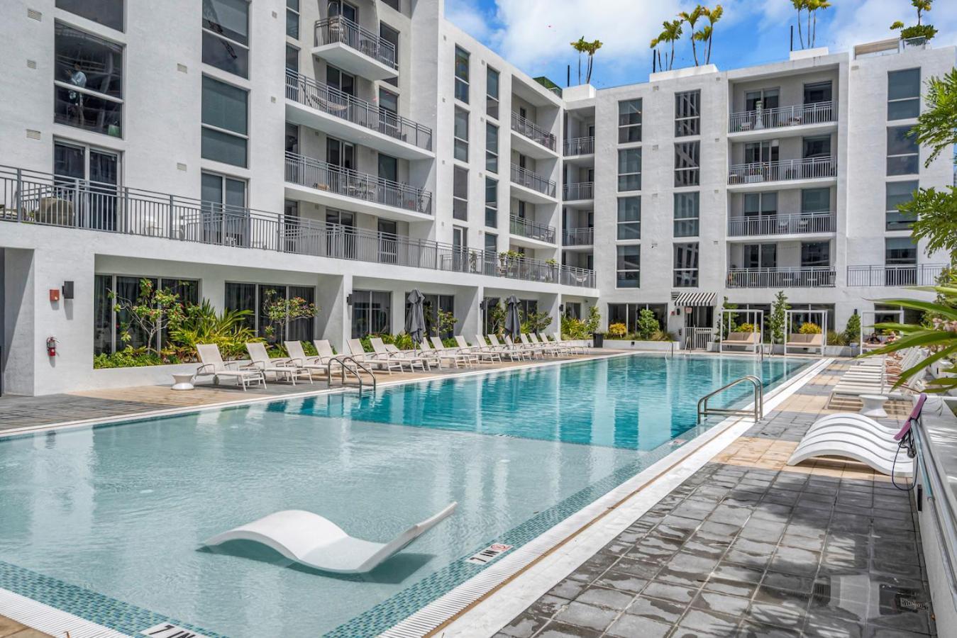 Beautiful Unit In Downtown Miami With Free Parking Apartment Ngoại thất bức ảnh