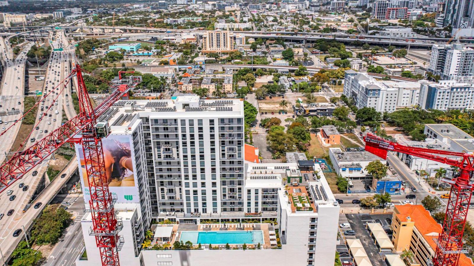 Beautiful Unit In Downtown Miami With Free Parking Apartment Ngoại thất bức ảnh