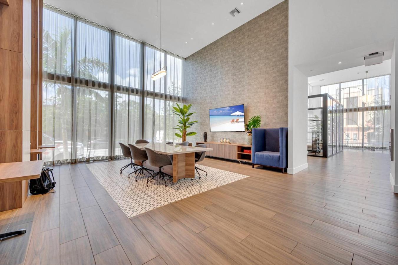 Beautiful Unit In Downtown Miami With Free Parking Apartment Ngoại thất bức ảnh
