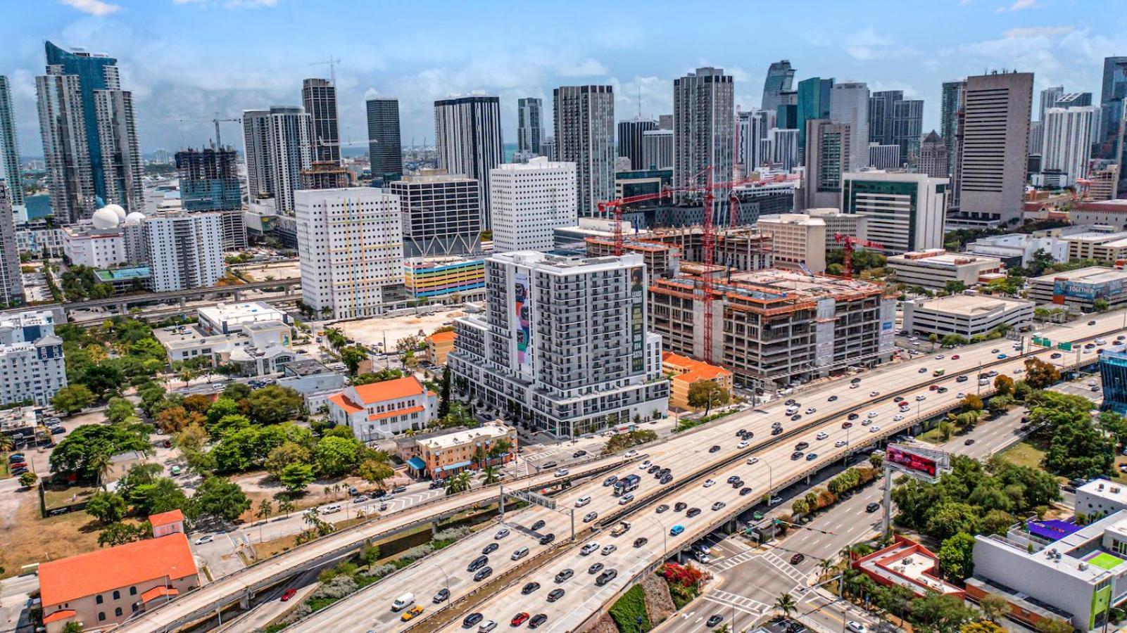 Beautiful Unit In Downtown Miami With Free Parking Apartment Ngoại thất bức ảnh
