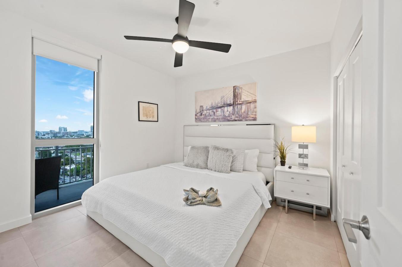 Beautiful Unit In Downtown Miami With Free Parking Apartment Ngoại thất bức ảnh