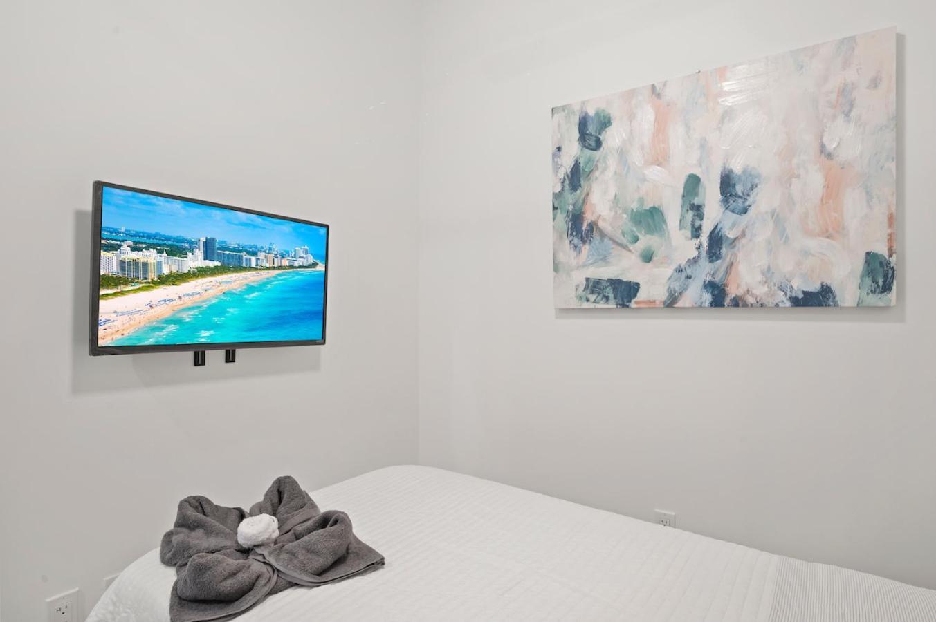 Beautiful Unit In Downtown Miami With Free Parking Apartment Ngoại thất bức ảnh
