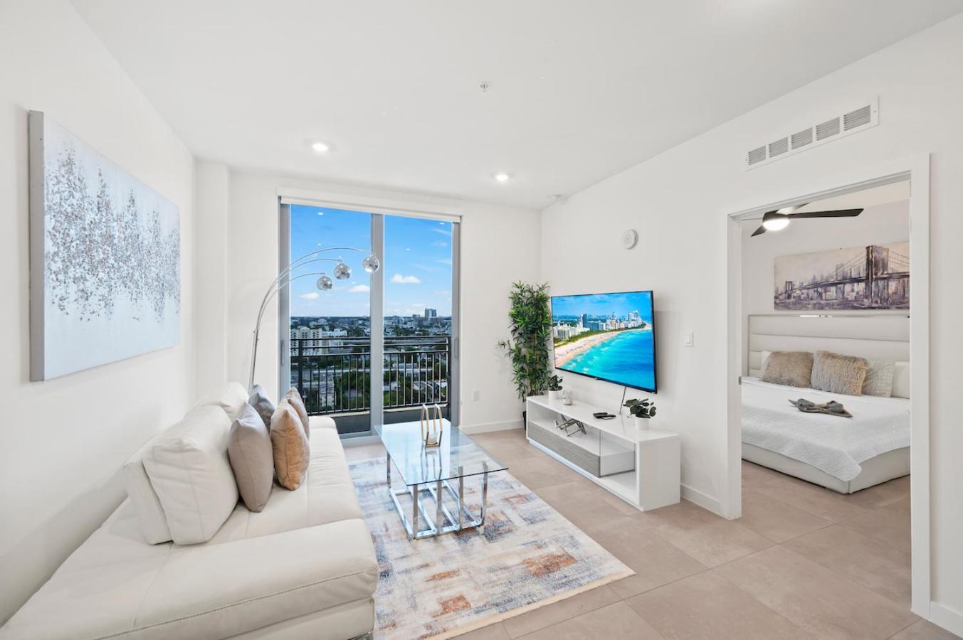 Beautiful Unit In Downtown Miami With Free Parking Apartment Ngoại thất bức ảnh