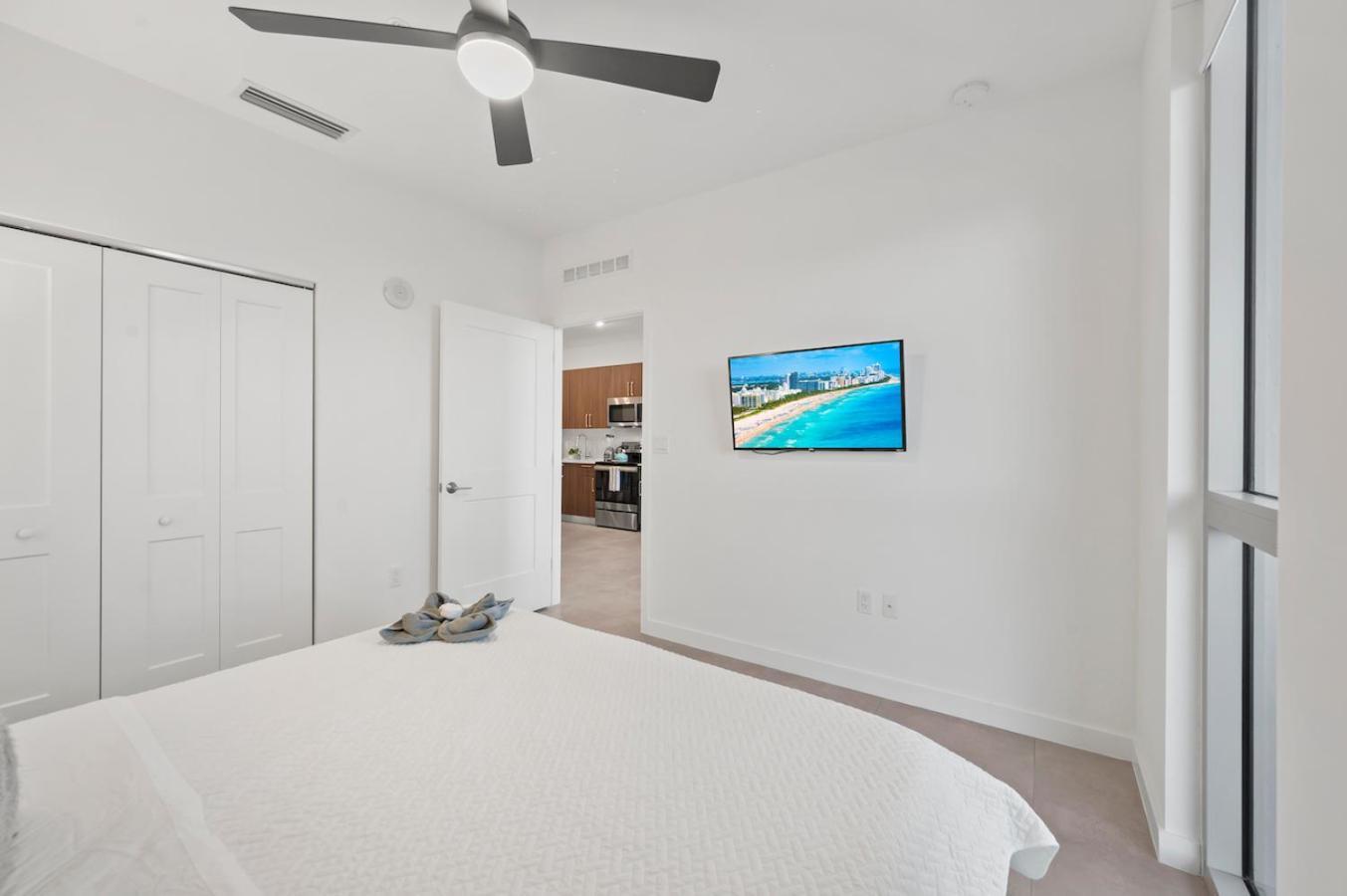 Beautiful Unit In Downtown Miami With Free Parking Apartment Ngoại thất bức ảnh