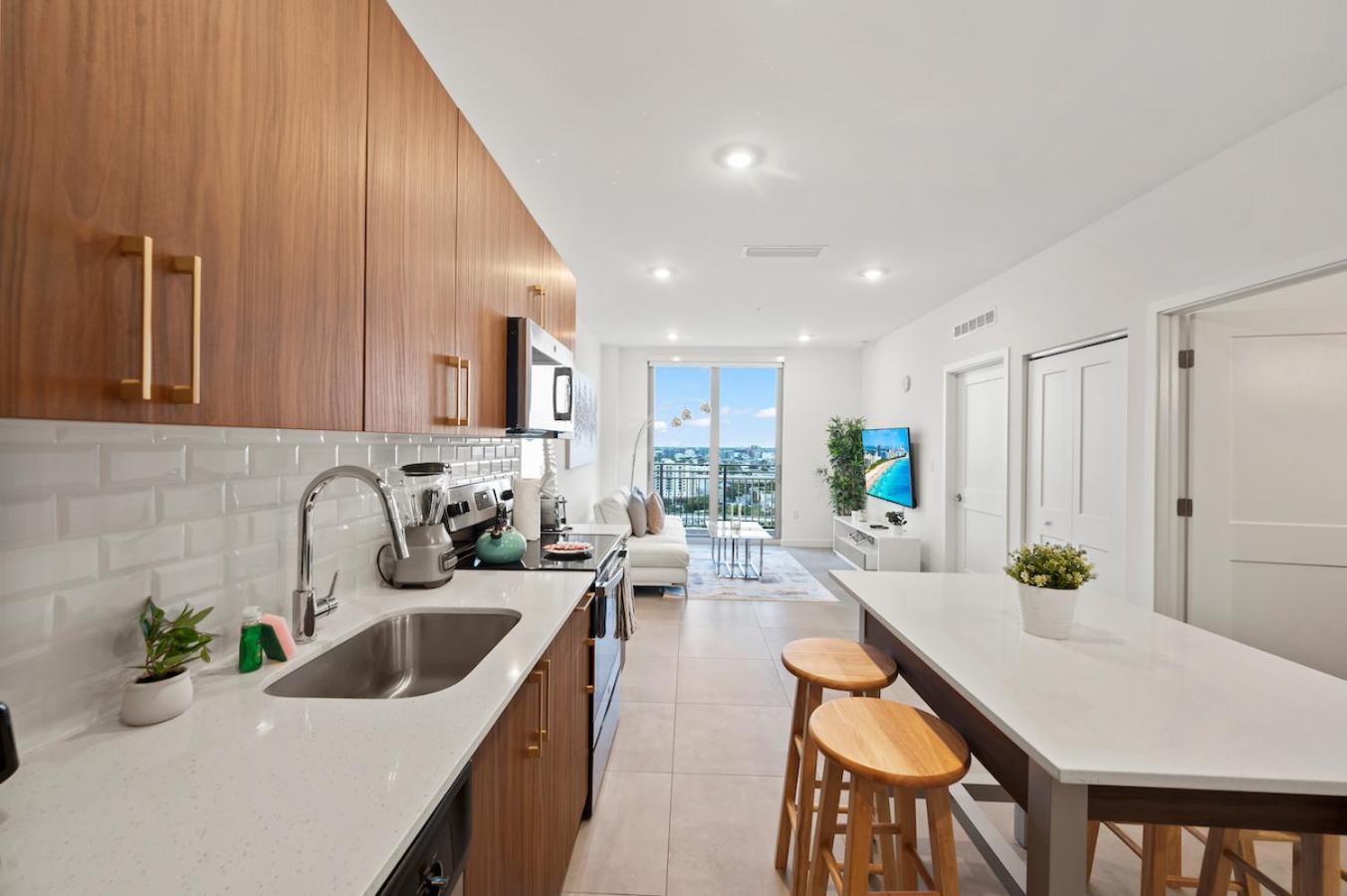 Beautiful Unit In Downtown Miami With Free Parking Apartment Ngoại thất bức ảnh